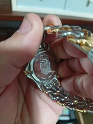 Reloj TAG Heuer Oro y Plata