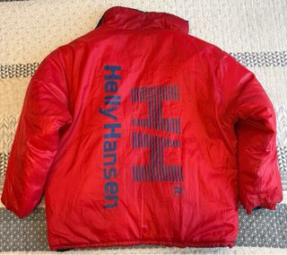 Chaqueta reversible Helly Hansen acolchada