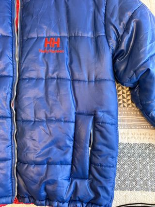 Chaqueta reversible Helly Hansen acolchada