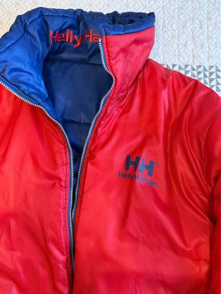 Chaqueta reversible Helly Hansen acolchada