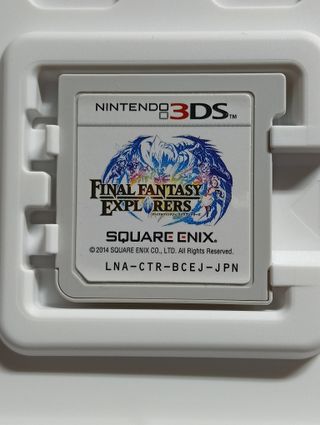Final Fantasy Explorers - Nintendo 3DS