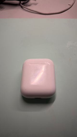 Cargador AirPods Apple Blanco