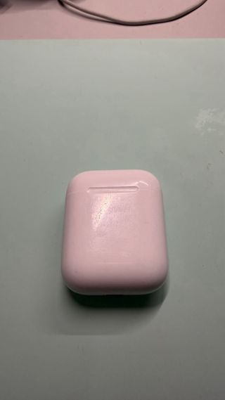 Cargador AirPods Apple Blanco