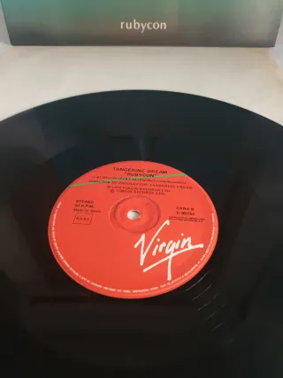 Tangerine Dream - Rubycon LP (1975 España)