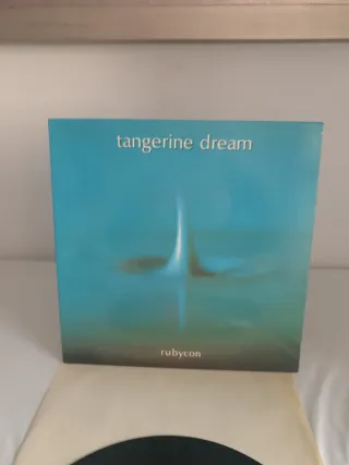 Tangerine Dream - Rubycon LP (1975 España)