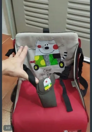 Trona de viaje para bebé