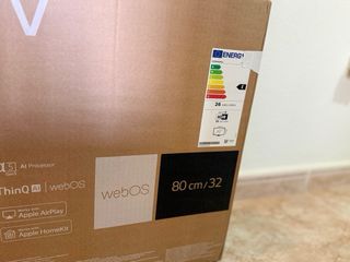 LG Smart TV 32 HD 32LQ57 TELEVISIÓN NUEVA