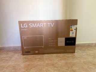 LG Smart TV 32 HD 32LQ57 TELEVISIÓN NUEVA