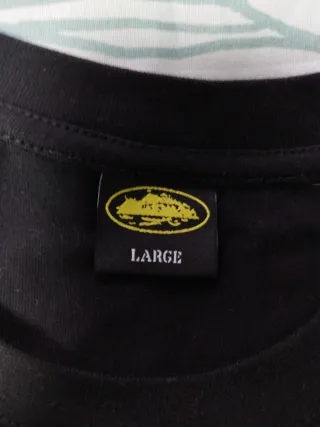 Camiseta Corteiz Negra Talla L