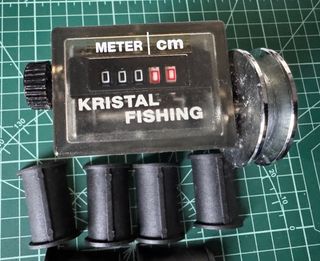 Contador Metros Pesca Kristal Fishing