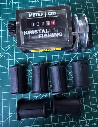 Contador Metros Pesca Kristal Fishing