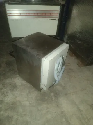 Lavavajillas de vasos industrial