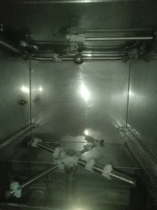 Lavavajillas de vasos industrial