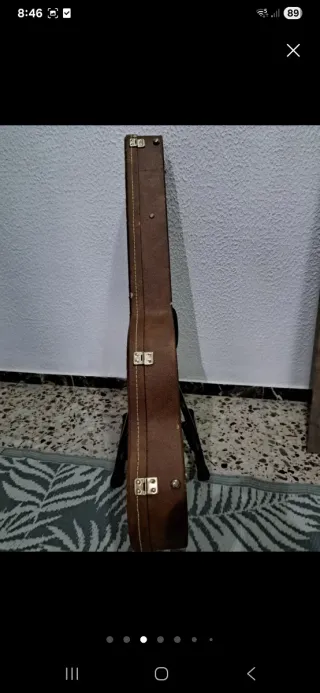 Cambio Estuche Gibson SG Vintage