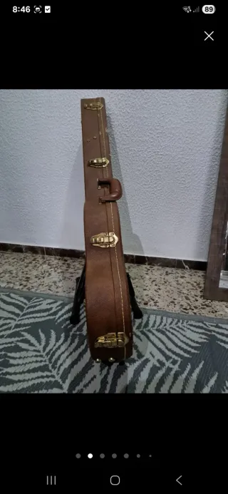 Cambio Estuche Gibson SG Vintage