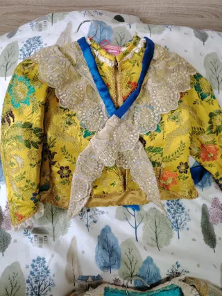 Vestido Fallera Niña