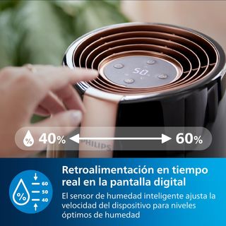 Humidificador Philips Serie 2000 NanoCloud