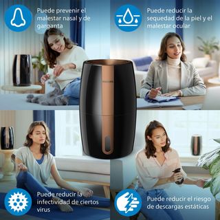 Humidificador Philips Serie 2000 NanoCloud