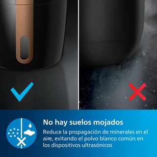 Humidificador Philips Serie 2000 NanoCloud