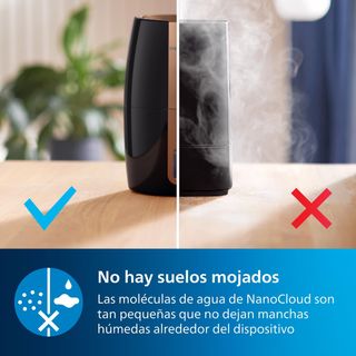 Humidificador Philips Serie 2000 NanoCloud