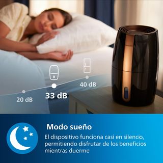 Humidificador Philips Serie 2000 NanoCloud