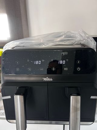 Freidora Doble La Moustache 8L