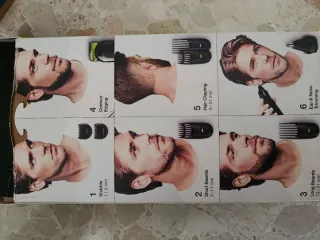 Máquina pelar Braun 6 en 1 nueva