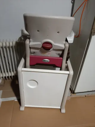 Trona Jane Activa Evo convertible en pupitre