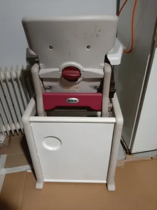 Trona Jane Activa Evo convertible en pupitre