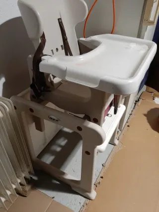 Trona Jane Activa Evo convertible en pupitre