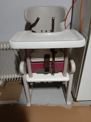 Trona Jane Activa Evo convertible en pupitre