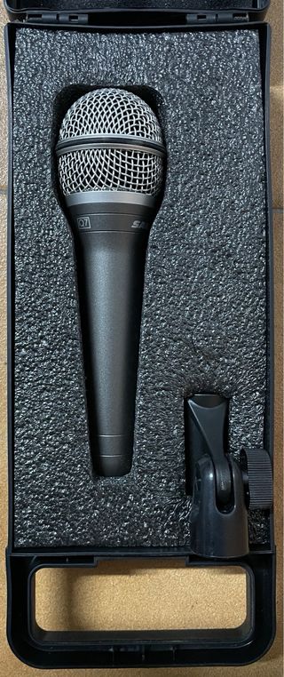 Micrófono Samson Q7 Profesional Dinámico