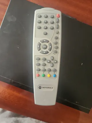 Decodificador Motorola TV
