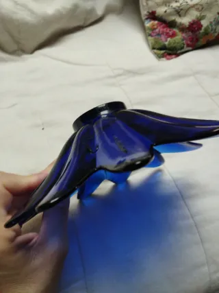 Cuenco cristal murano flor