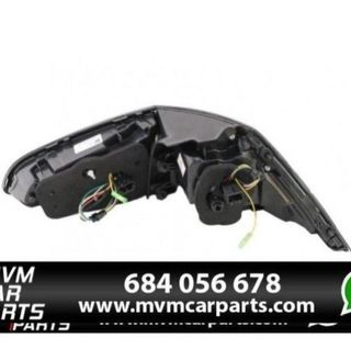 Pilotos traseros LED Ahumados Volkswagen Golf VII