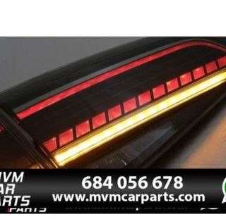 Pilotos traseros LED Ahumados Volkswagen Golf VII