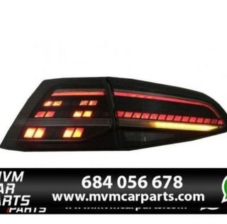 Pilotos traseros LED Ahumados Volkswagen Golf VII