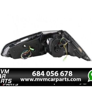 Pilotos traseros LED Ahumados Volkswagen Golf VII