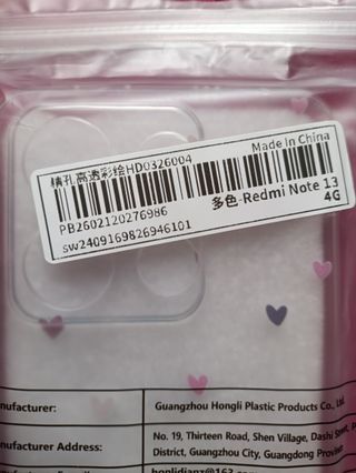 Funda Redmi Note 13 4G