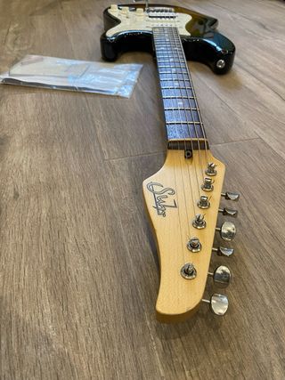 Suhr Classic S ( cambio por Luke, Prs, Gibson 335)