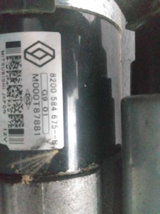 MOTOR ARRANQUE | Atr.1:8200584675 RENAULT KANGOO