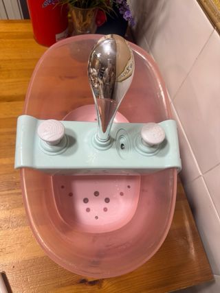 Bañera y accesorios Nenuco