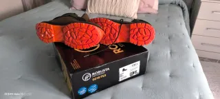 Botas Robusta Arpón Gore-Tex Marrón/Naranja