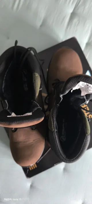 Botas Robusta Arpón Gore-Tex Marrón/Naranja