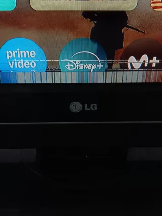TV LG 30 sin mando