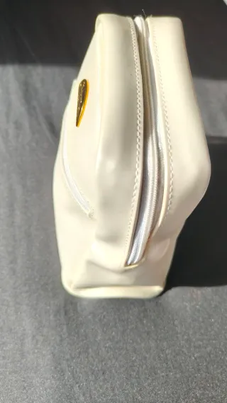 Neceser Christian Dior Blanco y Dorado