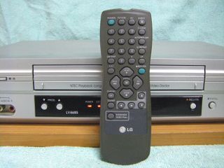 Video VHS LG LV-4685 Hifi Stereo 6 cabezales