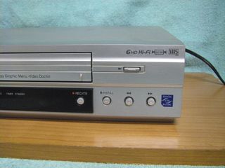 Video VHS LG LV-4685 Hifi Stereo 6 cabezales