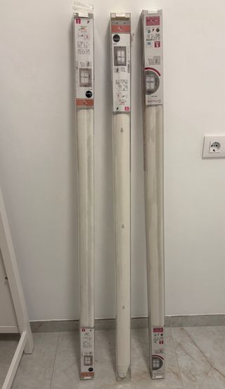 3 Estores Inspire Salsa Leroy Merlin