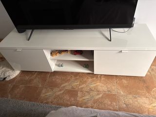 Mueble TV Blanco